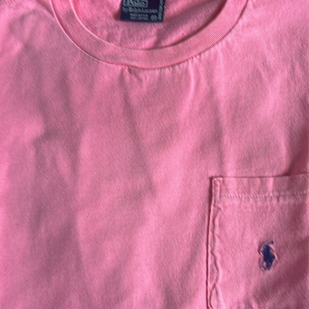 Ralph Lauren Vintage Polo T Shirt.